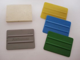 Espátula aplicador de adesivo 