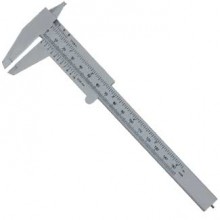 Paquimetro em plástico