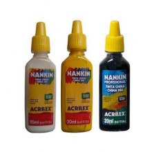 Tinta Nankim Acrilex